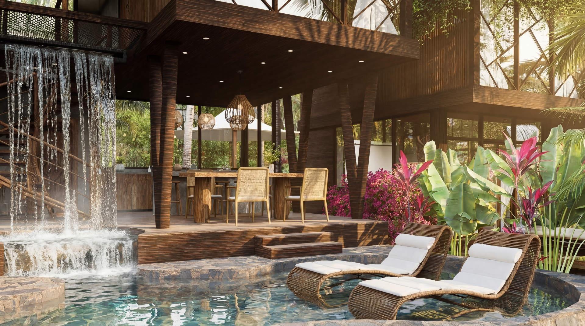 The Haven — Two Bedroom Villa