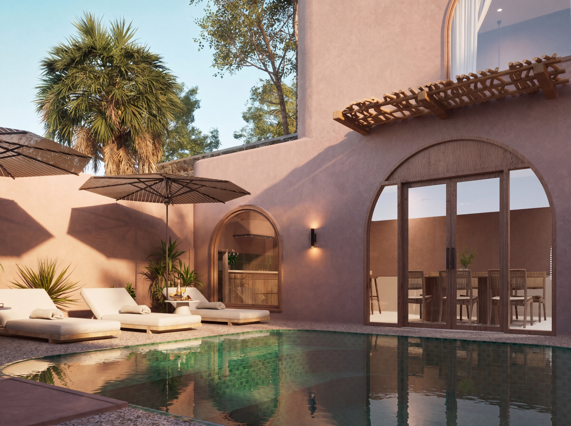 Sora — Two Bedroom Villa